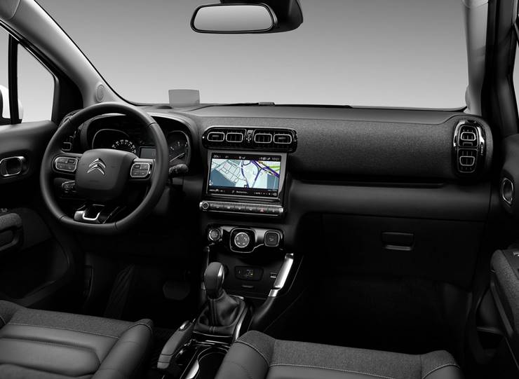 citroen c3 aicross 2022 interior painel