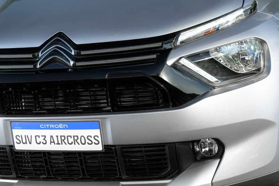 citroen c3 aircross detahe grade e farol