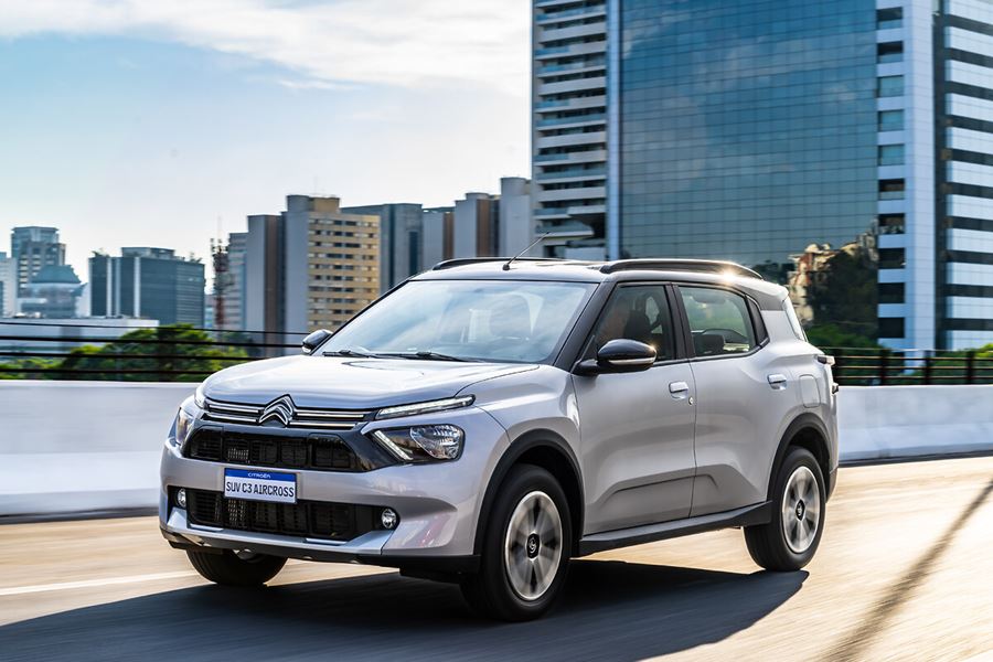 novo citroen c3 aircross 2024