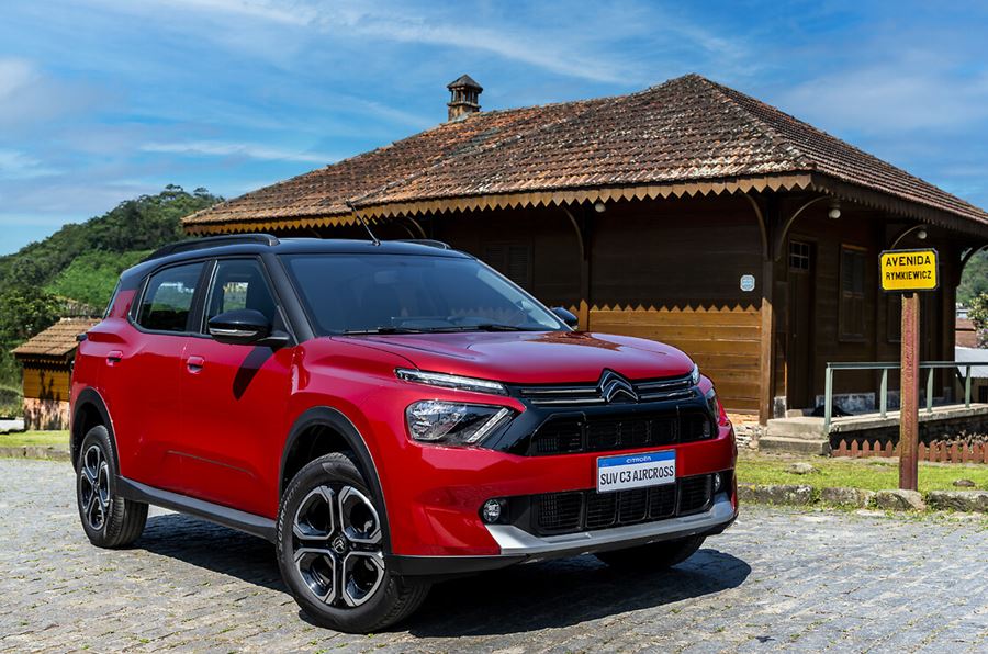 citroen c3 aircross 2024