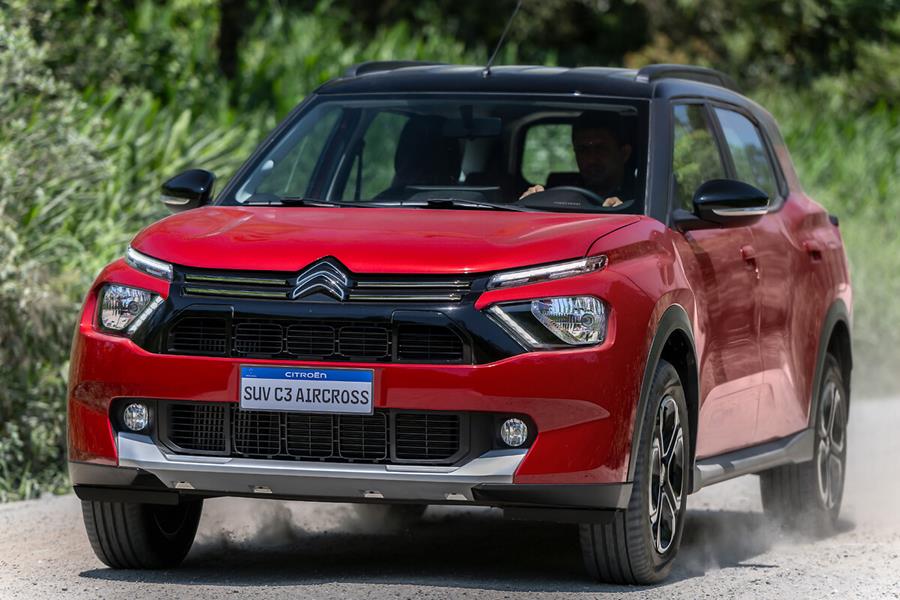 citroen c3 aircross 2024 brasil