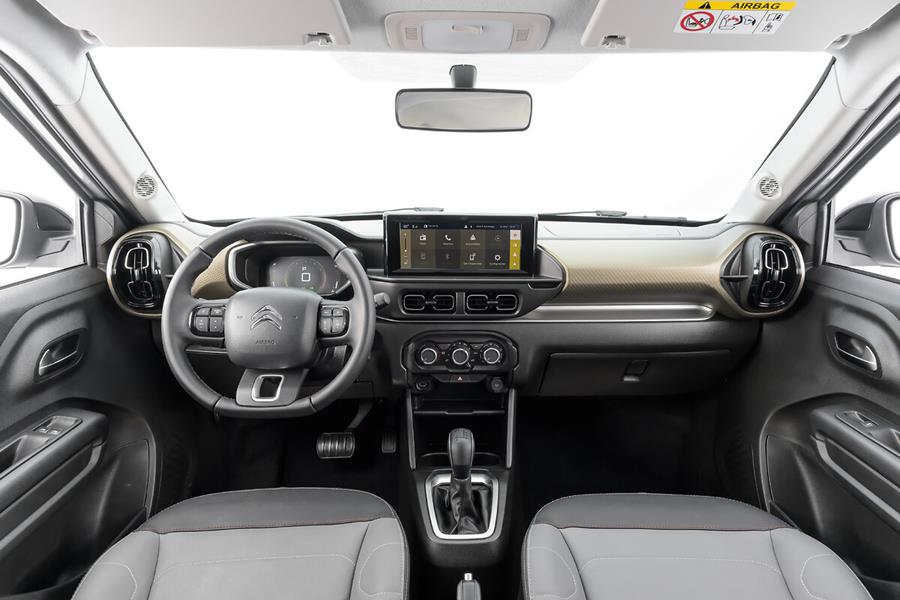 citroen c3 aircross interior painel