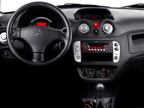 interior citroen c3l