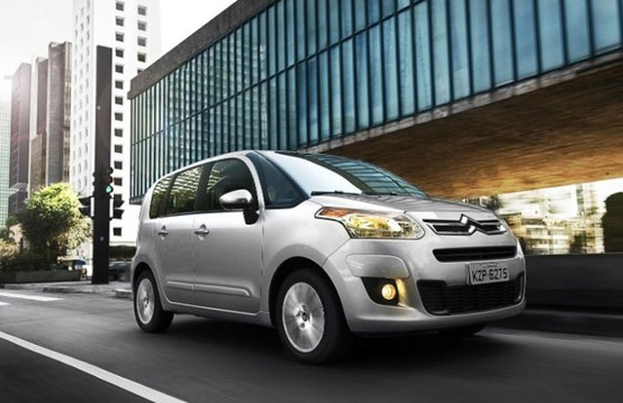 citroen c3 picasso 2012