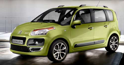 Citroen C3 Picasso sera fabricado no Brasil em 2010