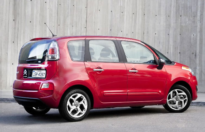 citroen c3 picasso 2013 traseira