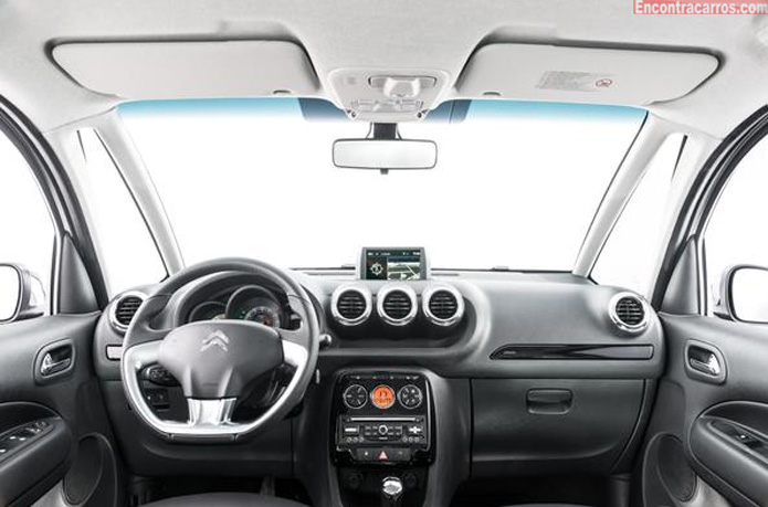 citroen c3 picasso 2015 interior painel