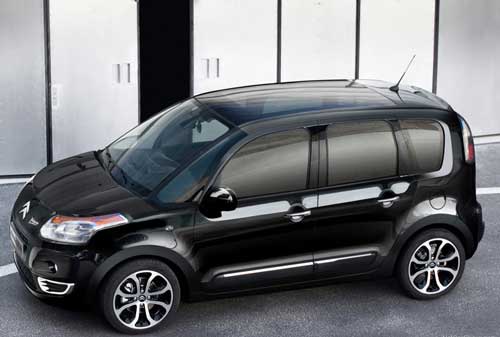 novo Citroen c3 picasso