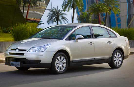 citroen c4 pallas 2010