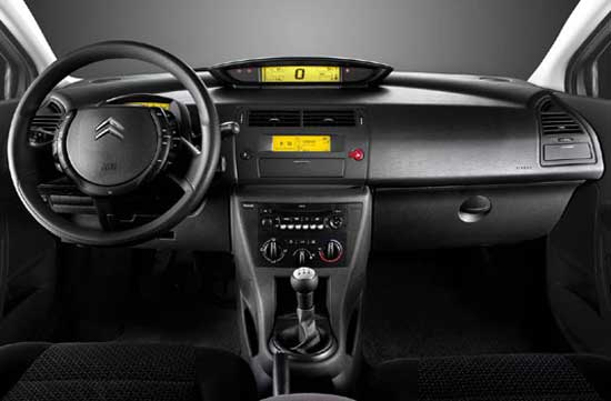 interior citroen c4 pallas 2010