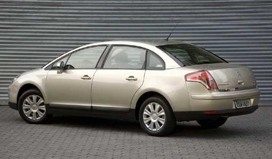 citroen c4 pallas 2010