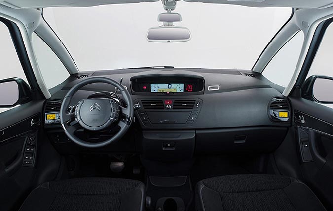 interior citroen c4 picasso 2011