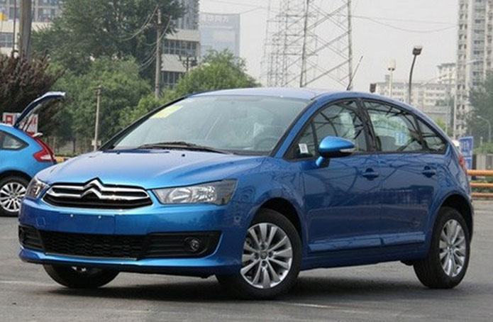 citroen c4 2013 china - citroen c quatre 2012