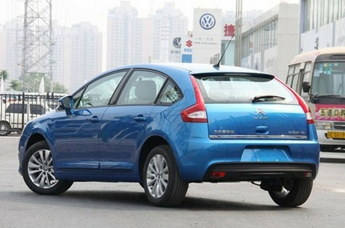 citroen c4 2013 china - citroen c quatre 2012 2013