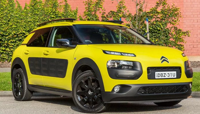 citroen cactus 2018