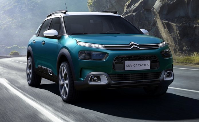 citroen c4 cactus 2019 brasileiro