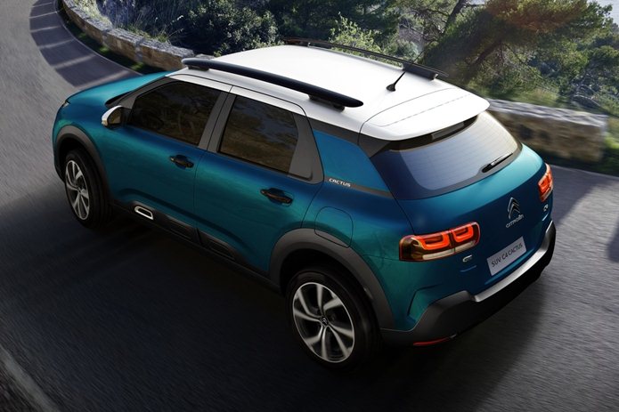 citroen c4 cactus 2019 brasileiro