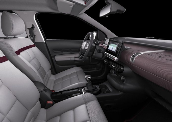 citroen c4 cactus 2019 interior