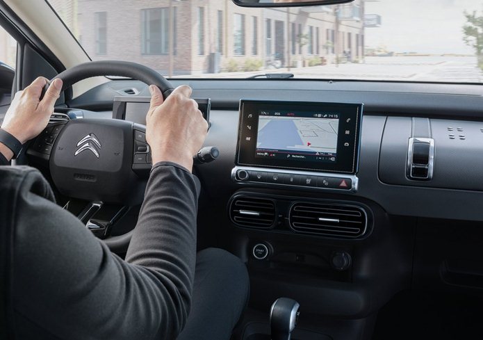 citroen c4 cactus 2019 interior