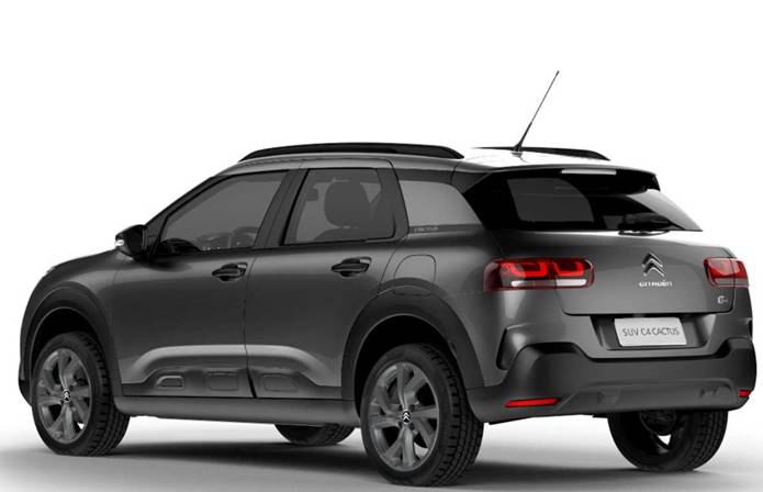 c4 cactus 2020 traseira