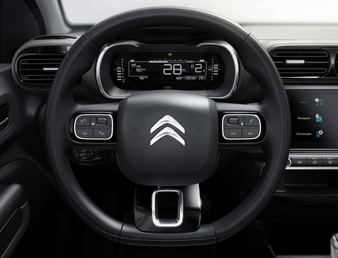 c4 cactus 2020 interior painel