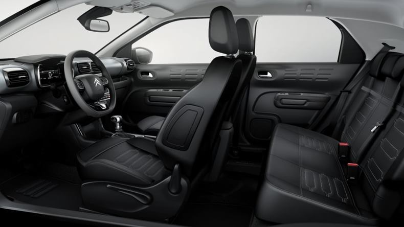 citroen c4 cactus 2023 interior