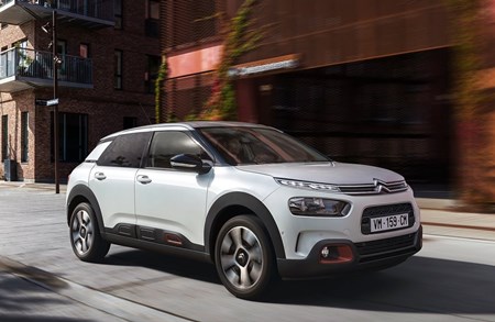 citroen c4 cactus 2018