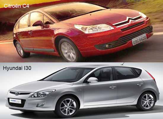 citroen c4 vs hyundai i30