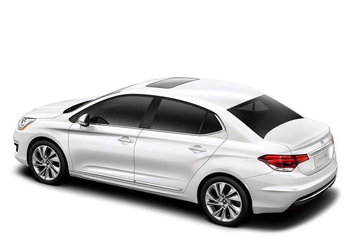 citroen c4 pallas 2014