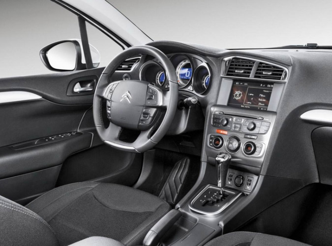 citroen c4 lounge interior