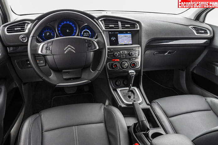 citroen c4 lounge interior painel