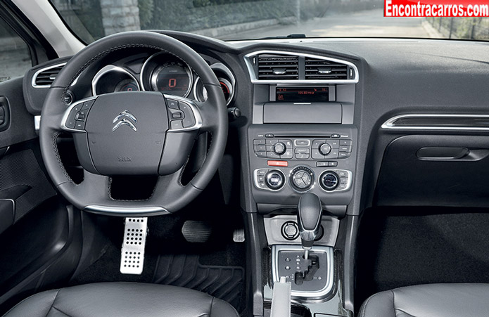 citroen c4 lounge interior painel