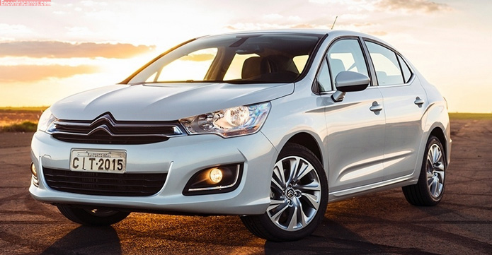 citroen c4 lounge turbo thp tendance