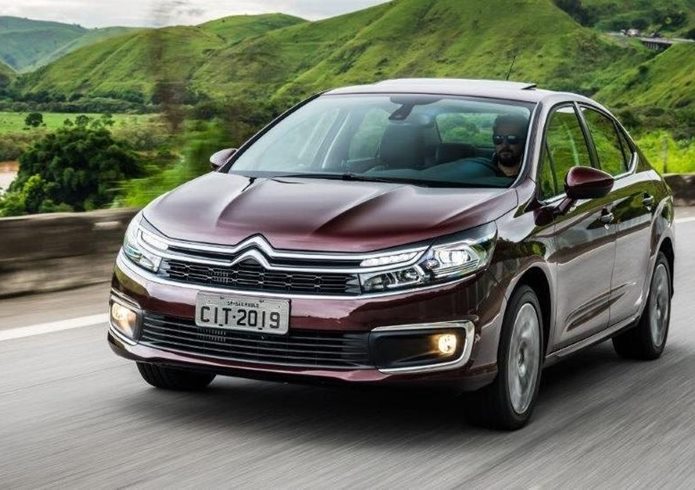 novo citroen c4 lounge 2019