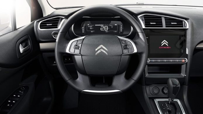 novo citroen c4 lounge 2019 interior