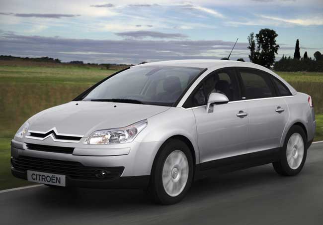 citroen c4 pallas 2010