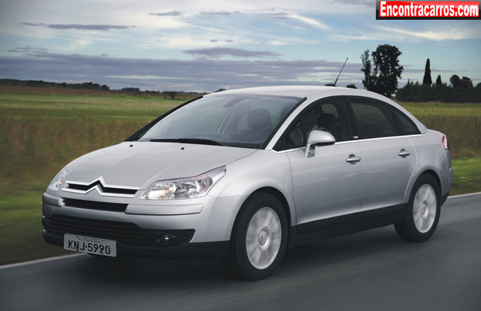 citroen c4 pallas 2013