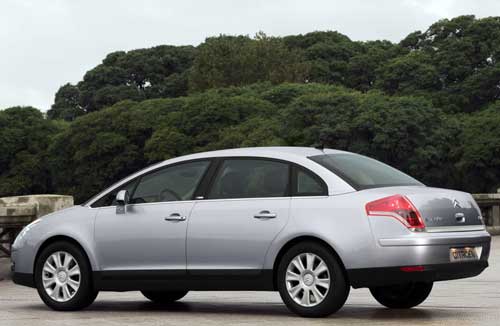 citroen c4 pallas 2009