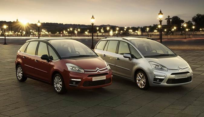 citroen c4 picasso 2011