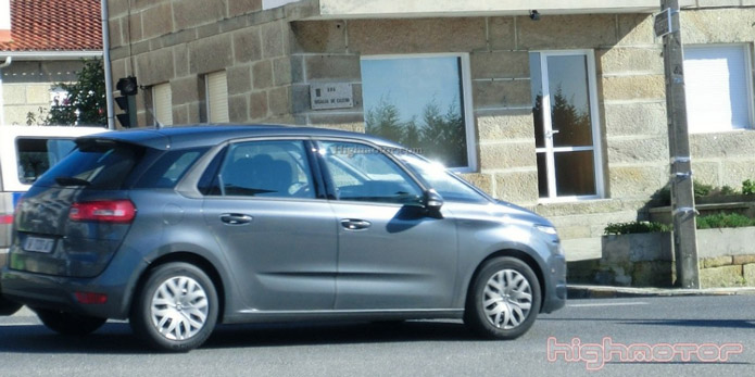 citroen c4 picasso 2014