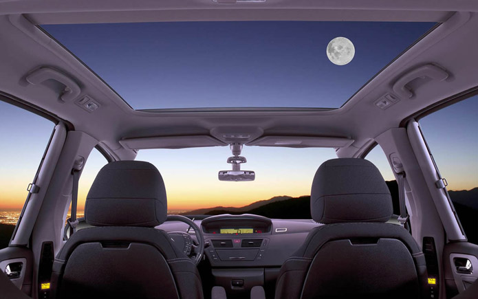 citroen c4 picasso la luna interior