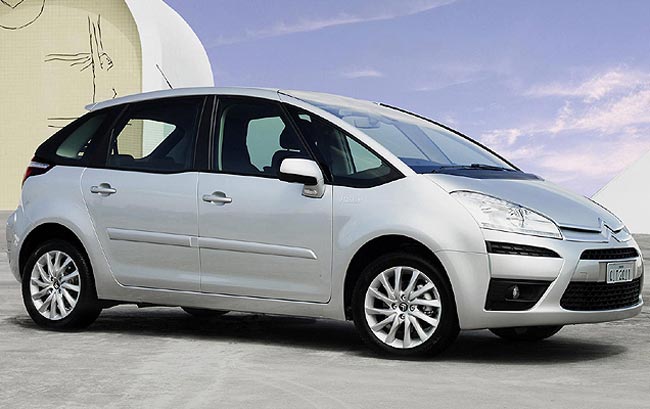 citroen c4 picasso 2011