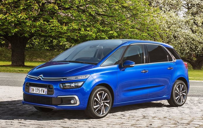 citroen c4 picasso 2017