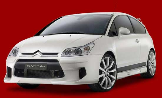 citroen c4 vtr turbo