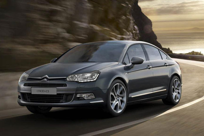 citroen c5 2013