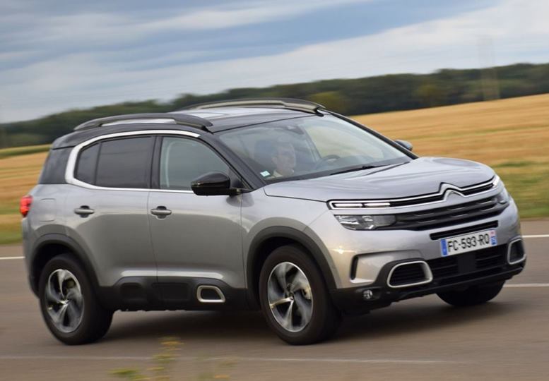 citroen c5 aircross 2015