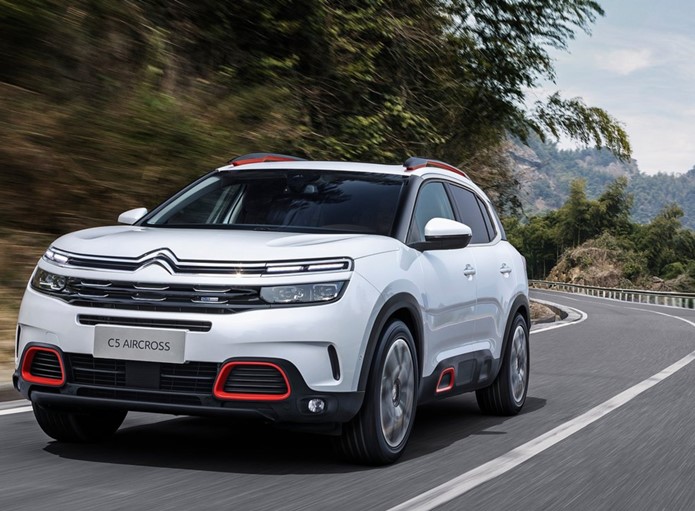 novo citroen c5 aircross 2018