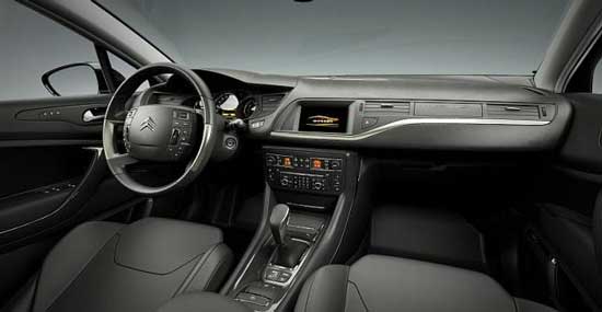 interior novo citroen c5 2010
