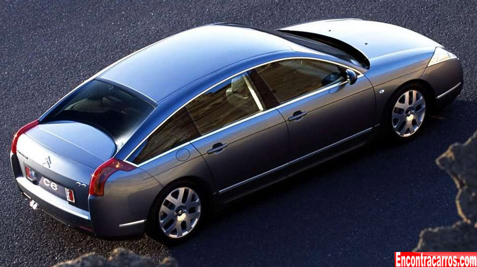 citroen c6 2007