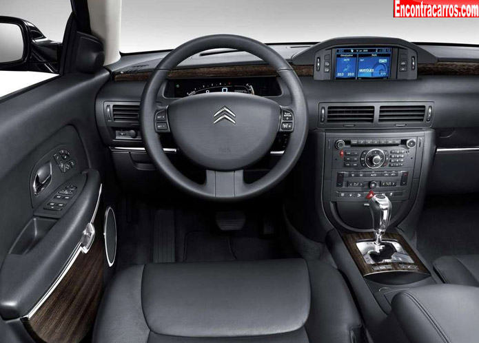 citroen c6 interior painel